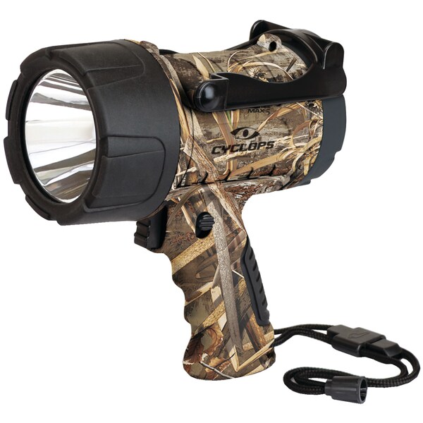 Cyclops Realtree 350-Lumen MAX-5 Camo Handheld LED Spotlight CYC-350WPAA-RT